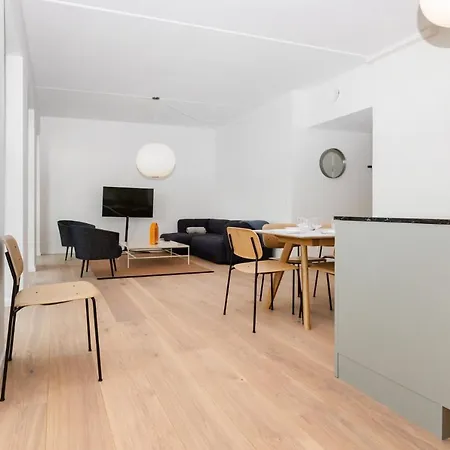 Apartament Udsigt Til 20.000.000 Dkk - M.plads Til 6 Personer Kopenhaga