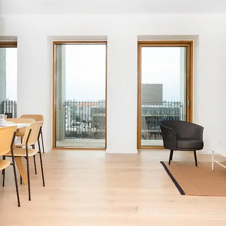 Udsigt Til 20.000.000 Dkk - M.plads Til 6 Personer Apartament Kopenhaga